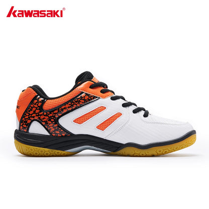 Kawasaki New Badminton Shoes Sneakers Mens Tennis Breathable Anti-Slippery Sport Shoes for Men Women K-065D
