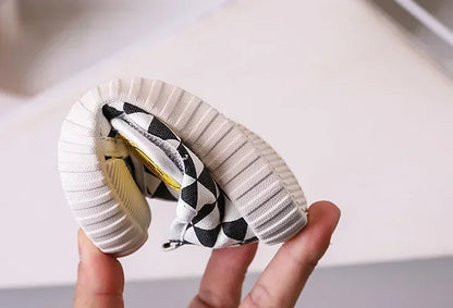 Fashion Children Shoe Versatile Canva Shoe 2025spring Autumn New Boy Shoe Flat Casual Shoes Simple Girl Shoes Comfort Baby Shoes