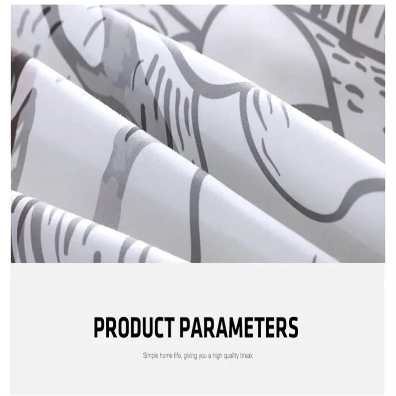 Customizable Stitch Anime Duvet Cover with 2 Pillowcases Cartoon Personalized Name Bedding Set for Women Children Teens.