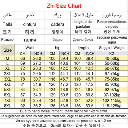 M-8XL Men's Down Pants Plus Size Winter Three-layer Windproof and Waterproof Large Size Plus Velvet Thick Warm Casual Joggers.