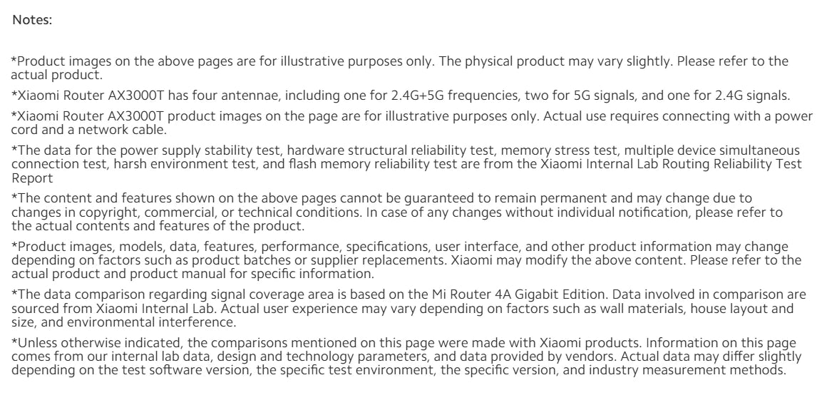 Xiaomi Router AX3000T 2.4G 5G Mesh Technology WiFi 6 Efficient Wall Penetration Children Online Protection WiFi Router Repeater