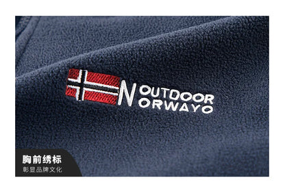 Maxbarley Brand Winter Fleece Jacket Men Casual Thickened Wool Coat Athleisure Design Warm Fashion Hooded Jackets Snow Ski Suit