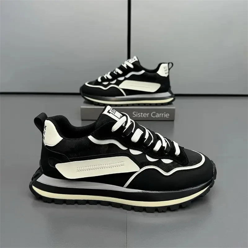 New Men's Sneakers Luxury Designer Casual Shoes for Men Platform Running Shoes Fashion High Quality Sports Shoes Tenis Masculino.