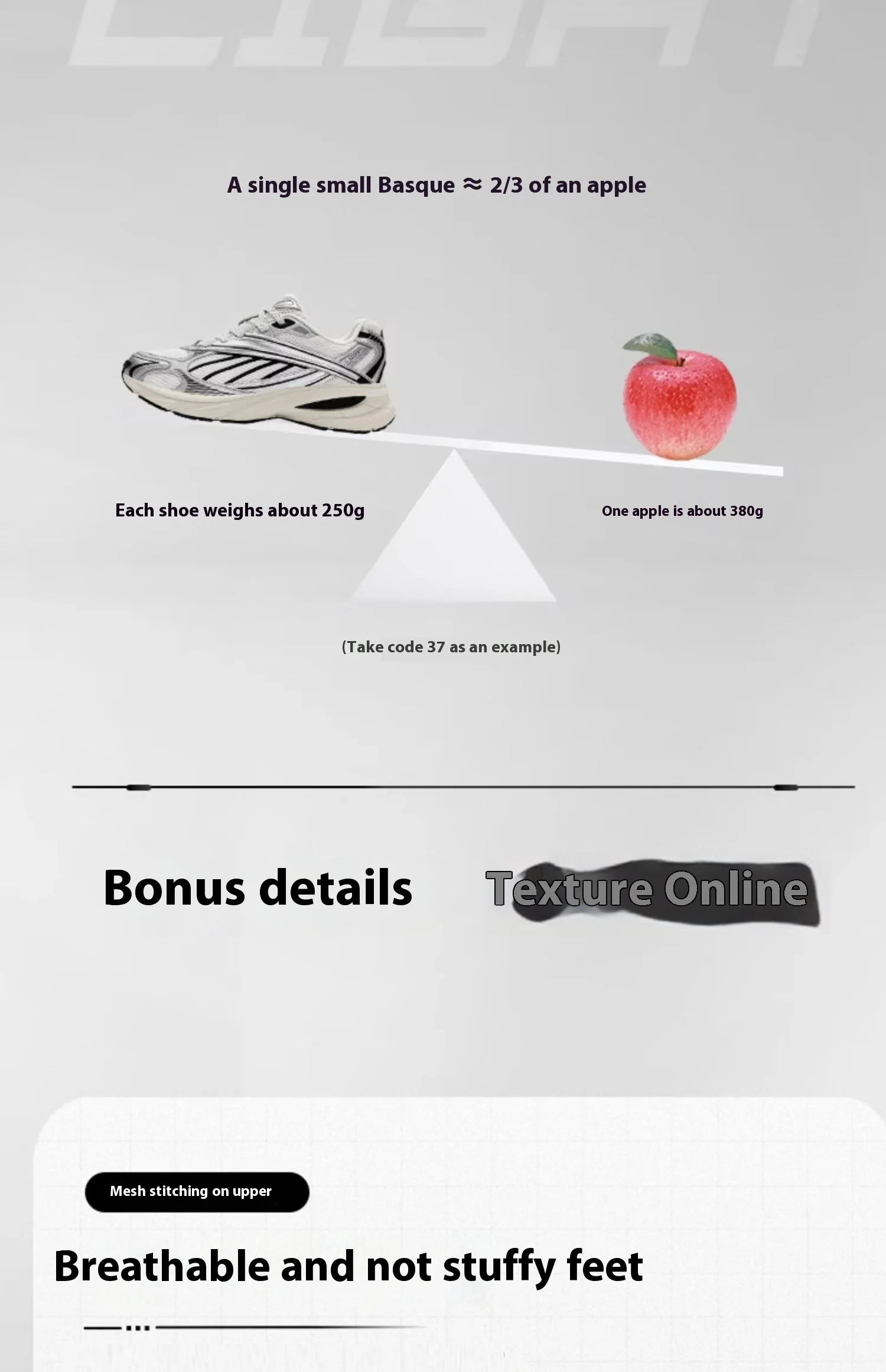 Xtep Little Basque Sportschuhe, Unisex, 2024, Sommer-Vintage-Sportschuhe, bequem, rutschfest, langlebig 876319320003.