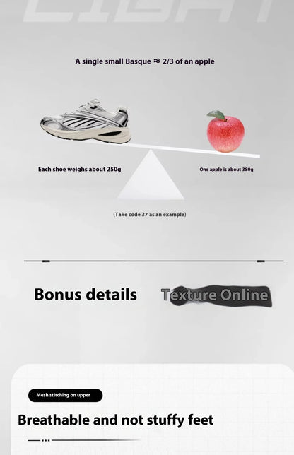 Xtep Little Basque Sportschuhe, Unisex, 2024, Sommer-Vintage-Sportschuhe, bequem, rutschfest, langlebig 876319320003.