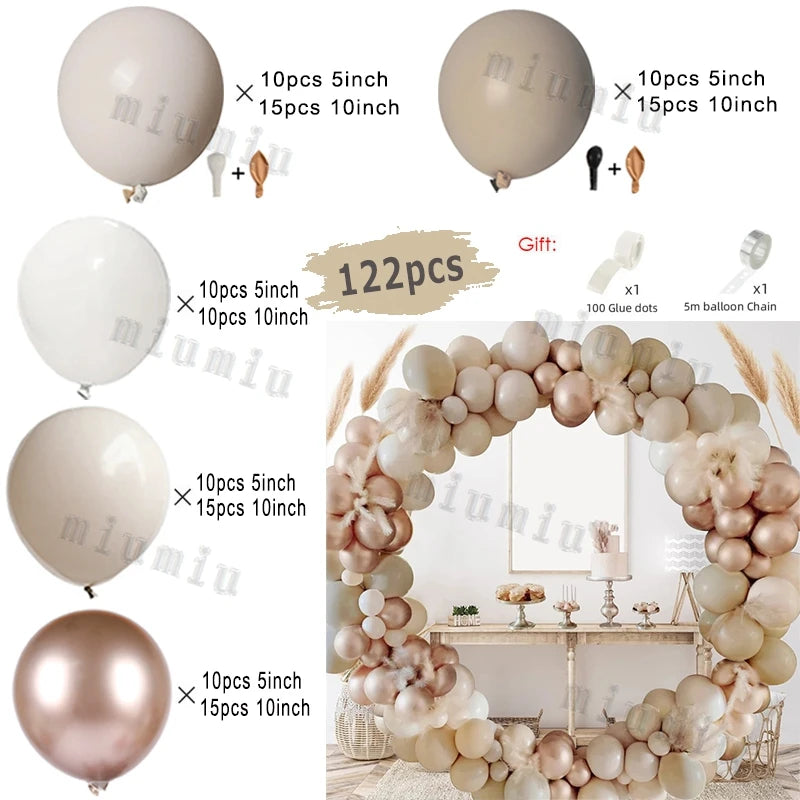 Macaron Rosa Ballon Girlande Bogen Kit Hochzeit Geburtstag Party Dekor Kinder Roségold Latex Ballons Babyparty Dekorationen Kette