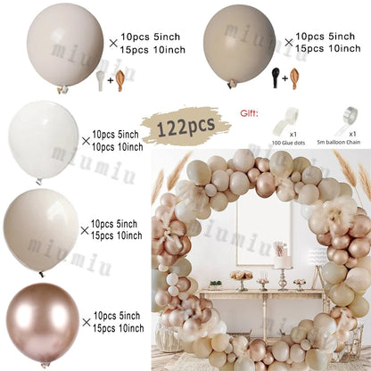 Macaron Rosa Ballon Girlande Bogen Kit Hochzeit Geburtstag Party Dekor Kinder Roségold Latex Ballons Babyparty Dekorationen Kette