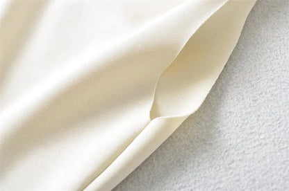 Women Sleek Stretch Knotted Top Fuchsia SLEEVELESS WITH BOAT NECK  ONE-SHOULDER TIE.