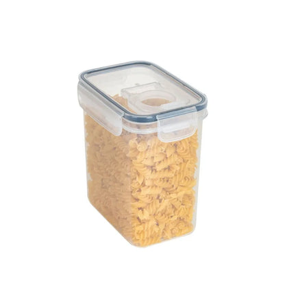 Airtight Food Storage Containers With Lid Pantry Organizer Cereal Dispenser Cereal Containers Food Storage Box Kitchen Organizer.