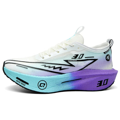 2025 Men Sports Running Shoes Q3 Casual Carbon Plate Marathon Breathable Lightweight Women's Comfortable Nonskid Sneakers