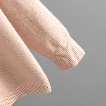 Autumn Winter 2025 New Fashion Women's Solid Color Casual Trendy Loose Knitted 2 Piece Sets Hooded Sweatshirts Wide Leg Trousers.