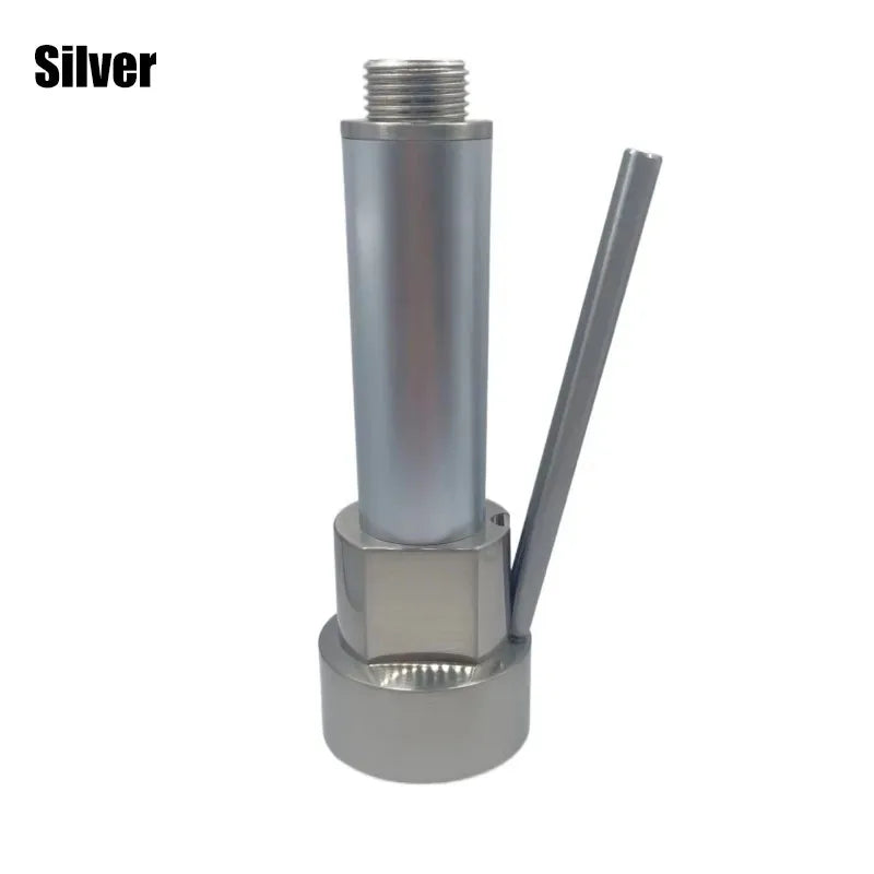 Kitchen pull-out faucet nozzle handheld ABS faucet water-saving high-pressure nozzle bathroom sink faucet replacement