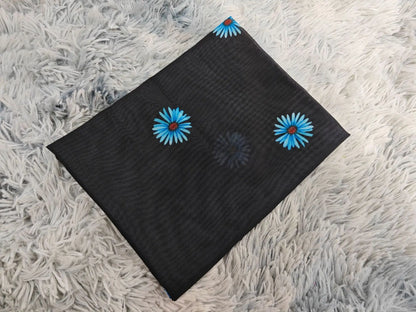 2025 Elegant Dubai Floral Print with Hijab Kimono Abaya Dress Luxury Saudi Arabia Muslim Women Islamic Middle East Turkey Robe