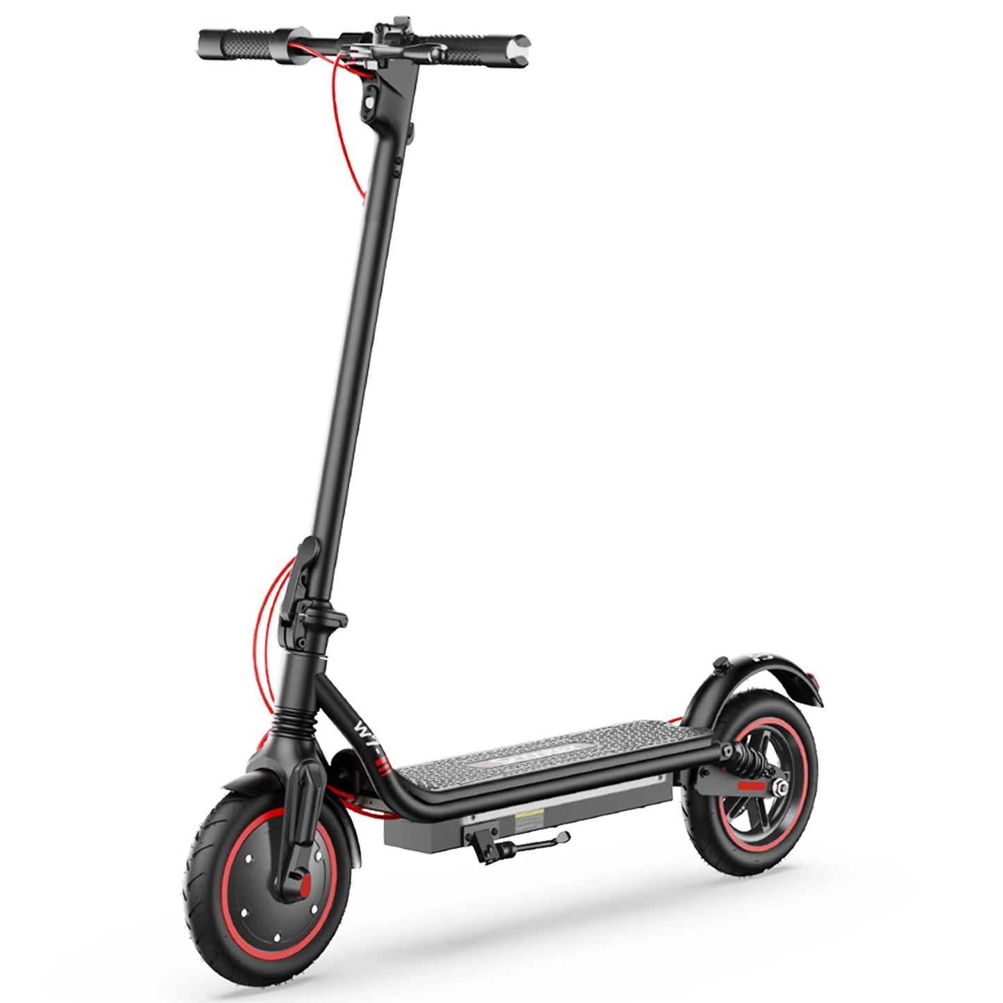 iScooter W7 Foldable Adult Electric Scooter, E-Scooter, 35KM/H Electric Kick Scooter, 650W Skateboards, 36V 10.5Ah Kickboard