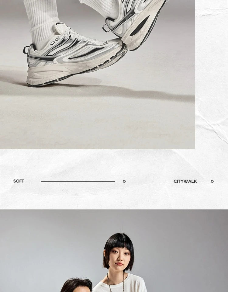 Xtep Little Basque 2 Freizeitschuhe für Herren, 20225, Sommer, Vintage, atmungsaktiv, bequem, rutschfest, langlebig 875219320017