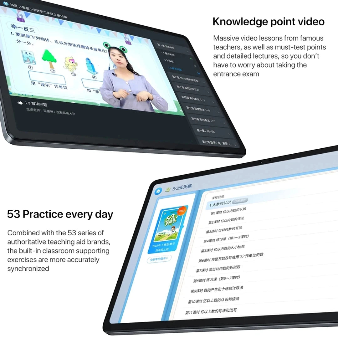 Global ROM Lenovo XiaoXin Pad 2024 Tablet+Case 8GB 128GB Pad Qualcomm Snapdragon 685 Octa Core 11" WIFI 8MP 7040mAh 20W Charger.