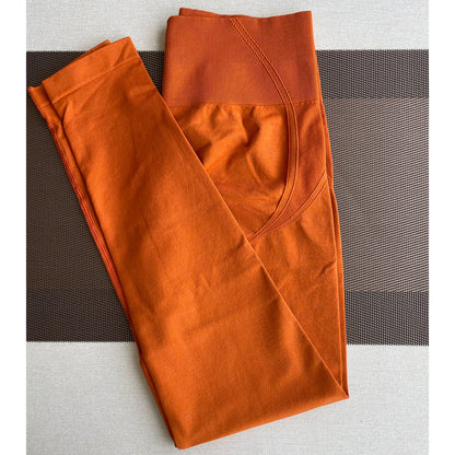 TKITK Seamless Tight Pants Gym Leggings Womens Workout Yoga Pants Soft High Waist Outfits Fitness Sports Wear