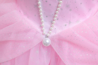 Baby Mädchen elegante Einhorn Blumen Grafik druck Mesh Kleid Kleid Kleidung für Leistung Party Geschenk Mädchen Frühling/Sommer.