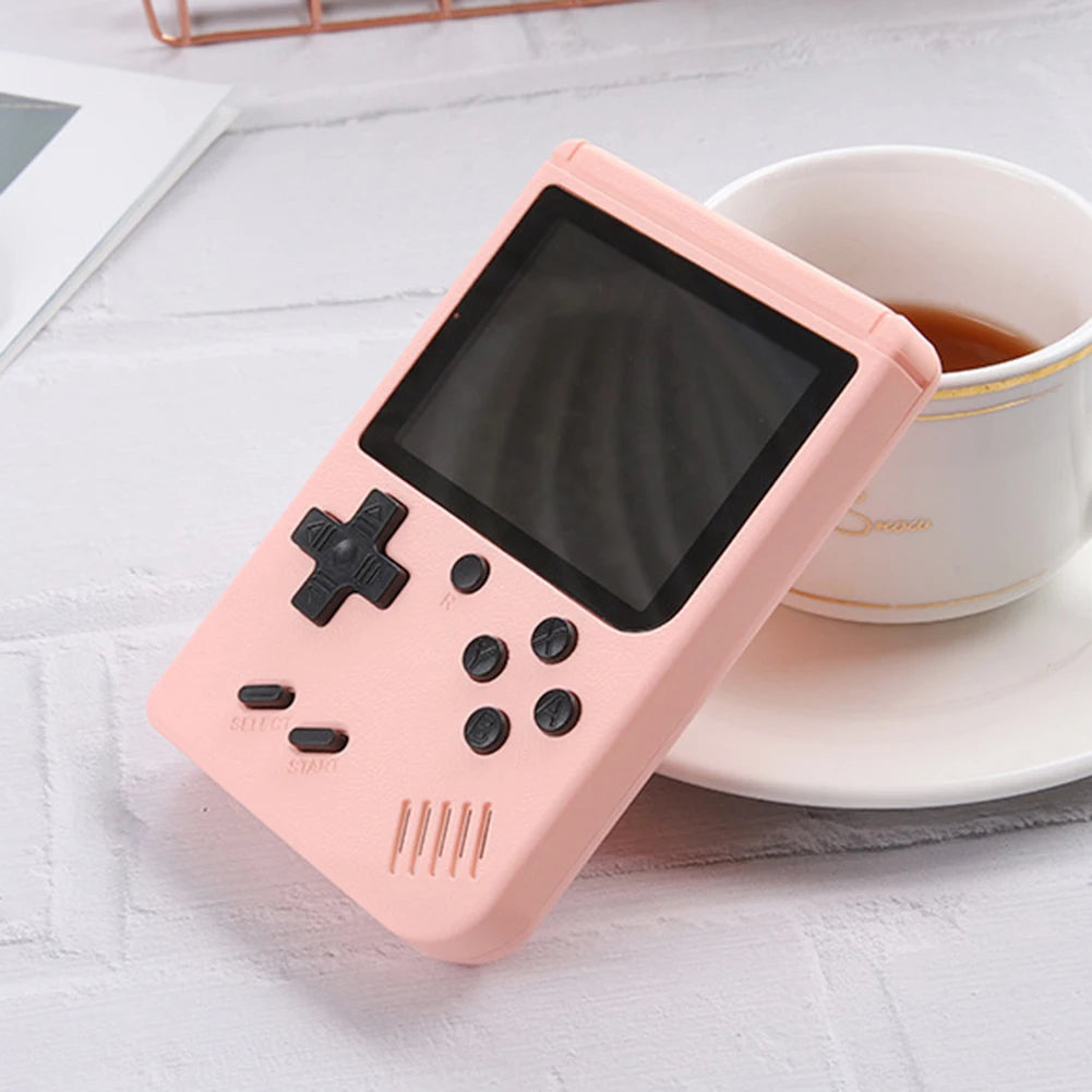 800 in 1 Games 3.0 inch Color Screen Retro TV Video Gaming Console Portable Handheld Game Players for FC Kids Gift.