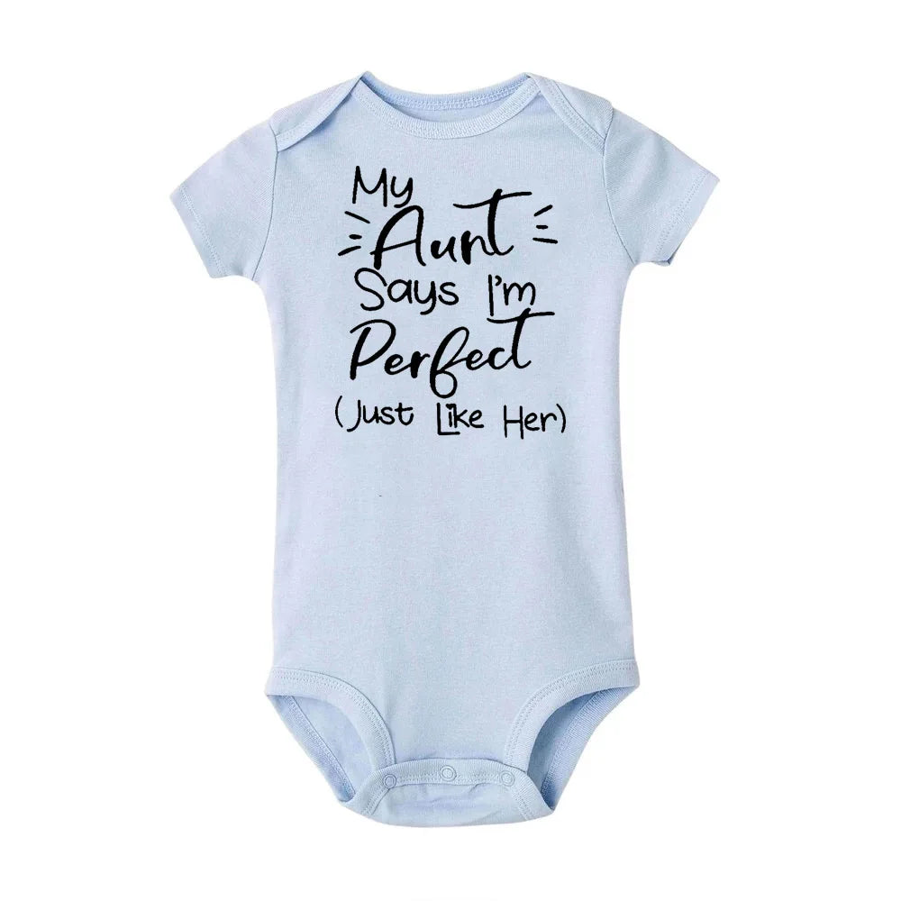 Don't Make Me Call My Crazy Onkel Lustiger Säuglingsspielanzug, modischer Baby-Body für Jungen und Mädchen, Kleidung für Neugeborene, niedlicher Kleinkind-Overall.