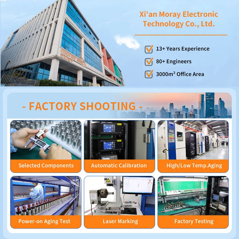 Hot Sale 5M ME202R Tuya APP Intelligent Smart Home LCD Temperature Display WIFI Submersible Water Tank Level Controller.