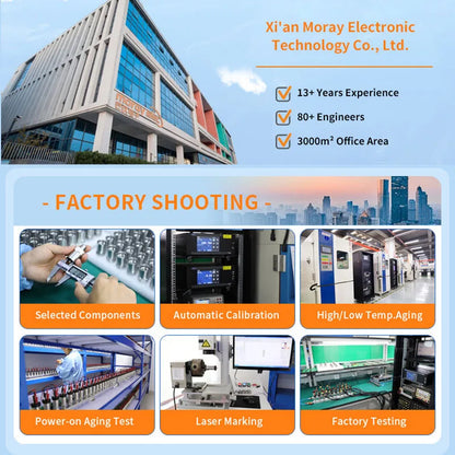 Hot Sale 5M ME202R Tuya APP Intelligent Smart Home LCD Temperature Display WIFI Submersible Water Tank Level Controller.