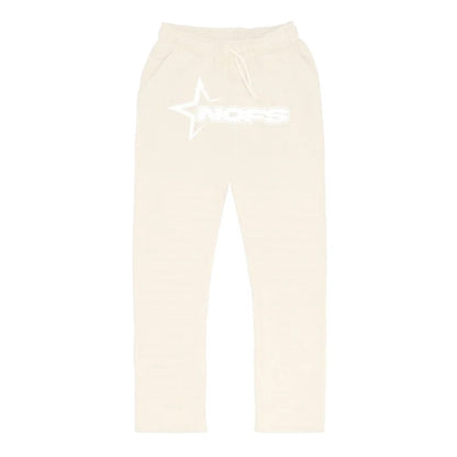 2024 New 2 Piece Set Letter Printing Streetwear Y2K Men's Hip Hop Oversized Hoodie Sweatshirt Sweatpant Casual Pants Sportswear