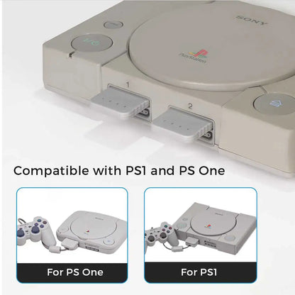 BlueRetro 1PC/2PC 4M Memory Card For PS1 Save Game Card  For PlayStation1 PS One Game Consoles Data Saving Progress Memory Card.