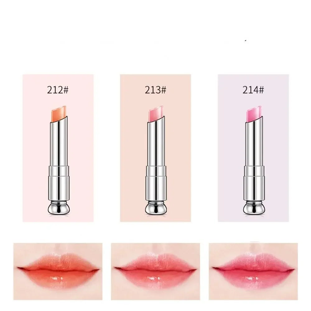 Gradient Lipstick Moisturizing And Moisturizing New Color Changing Long-Lasting Waterproof Lipstick Cosmetics.
