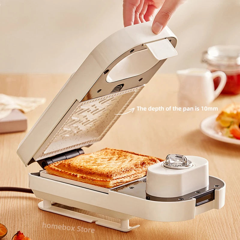 Electric Sandwich Maker Multifunctional Waffle Machine Toaster Baker Breakfast Machine Takoyaki Pancake Donuts Sandwichera 220V.