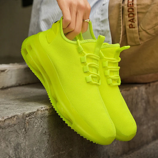 MAEDEF männer Casual Turnschuhe Sommer Mesh Turnschuhe Atmungsaktiv Männlichen Casual Sport Schuhe Tennis Wandern Plattform Herren Laufschuhe.