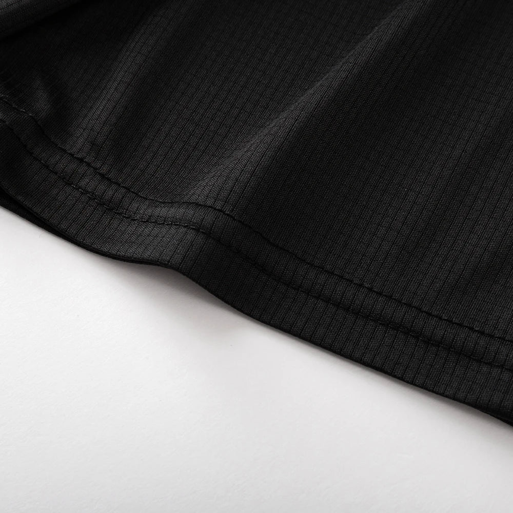 Summer Ice Silk Short Sleeve T-Shirt Men New Quick Dry Breathable Air Conditioning Outdoor Sun Protection Running Outer Wear.