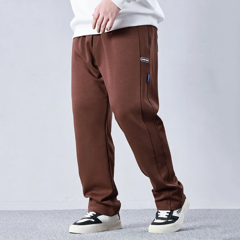 Plus Size 8XL 9XL 10XL Autumn Sweatpants Men High Waist Gym Hiking Joggers Trouser Big Size Running Sports Men Pants.