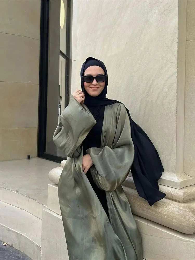 Ramadan Kaftan Kimono Abaya Dubai Turkey Muslim Islam Saudi Arabia Kebaya Robe African Dresses Abayas For Women Caftan Djellaba.