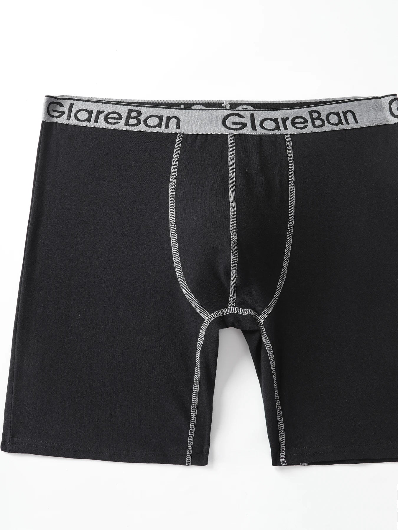 4-teiliges Set mittellange Boxershorts Herrenunterwäsche Baumwolle atmungsaktiv männliche Unterhose für Männer Homme Boxershorts Slips weiche Höschen