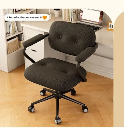Stuhl Hause Bequem Sitzende Studie Büro Stuhl Schlafzimmer Licht Luxus Make-Up Stuhl Einfache Hebe Schreibtisch Computer Stuhl