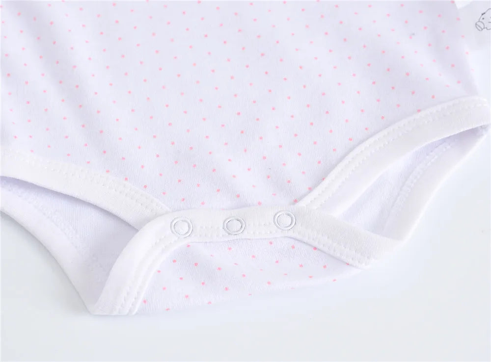 Kavkas Baby Boy Girl Bodysuit ein Stück 100% Baumwolle Kurzarm Neugeborenen Kleidung Kaninchen Design Körper kleidung.