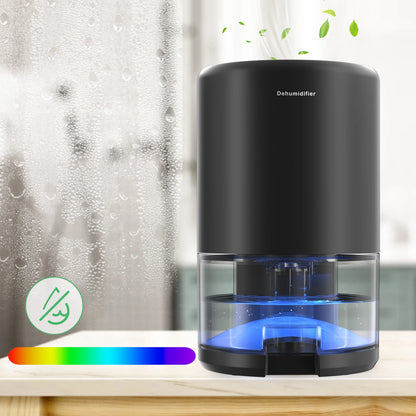 Electric Home Dehumidifier Multi-capacity For Damp, Condensation, Mould, Smells,Defrost Portable Quiet.