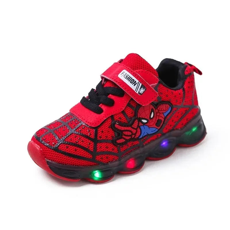 Autumn children's shoes, children's luminous shoes, men's and women's running shoes, baby flashing shoes, LED lights, sneakers