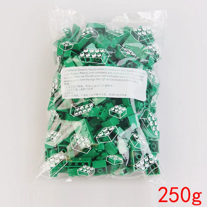 250/500/700 1000 Pcs Pieces Replacement Parts DIY Classic Brick Blocks Building Xmas Gift Creative Moc Sets City Brinquedos