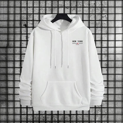 Men's Sportswear Sweatshirt + Pants 2piece Set Autumn Winter Daily Casual Sporty Jogging Suit Male Urban Fashion Hoodie Outfits