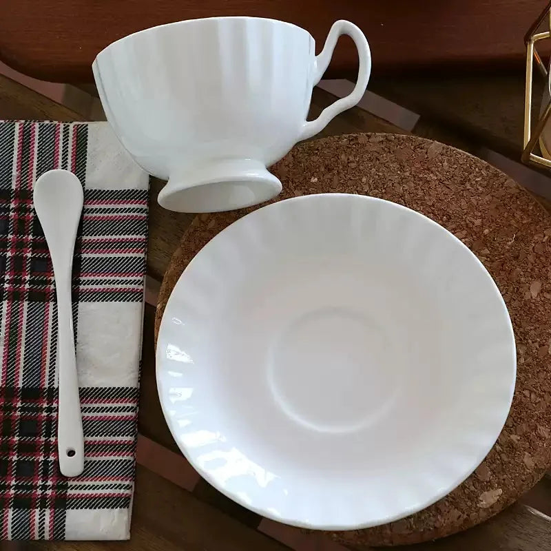 Plain white quality bone china tea cups set, ceramic coffee cup, japanese coffee cup, porcelain turkish coffee cups, originales.