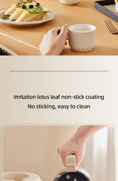 1.5L Soybean Milk Machine Wall Breaking Machine with Soundproof Cover Multifunctional Fruit Vegetable Juicer Automatic Blender.