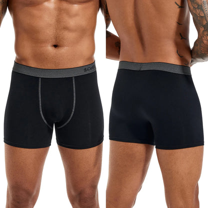 5 stücke Pack Herren Höschen Baumwolle Unterwäsche Männliche Marke Boxer Briefs 2025 Unterhosen Für Homme Luxus Sexy Shorts Geschenk