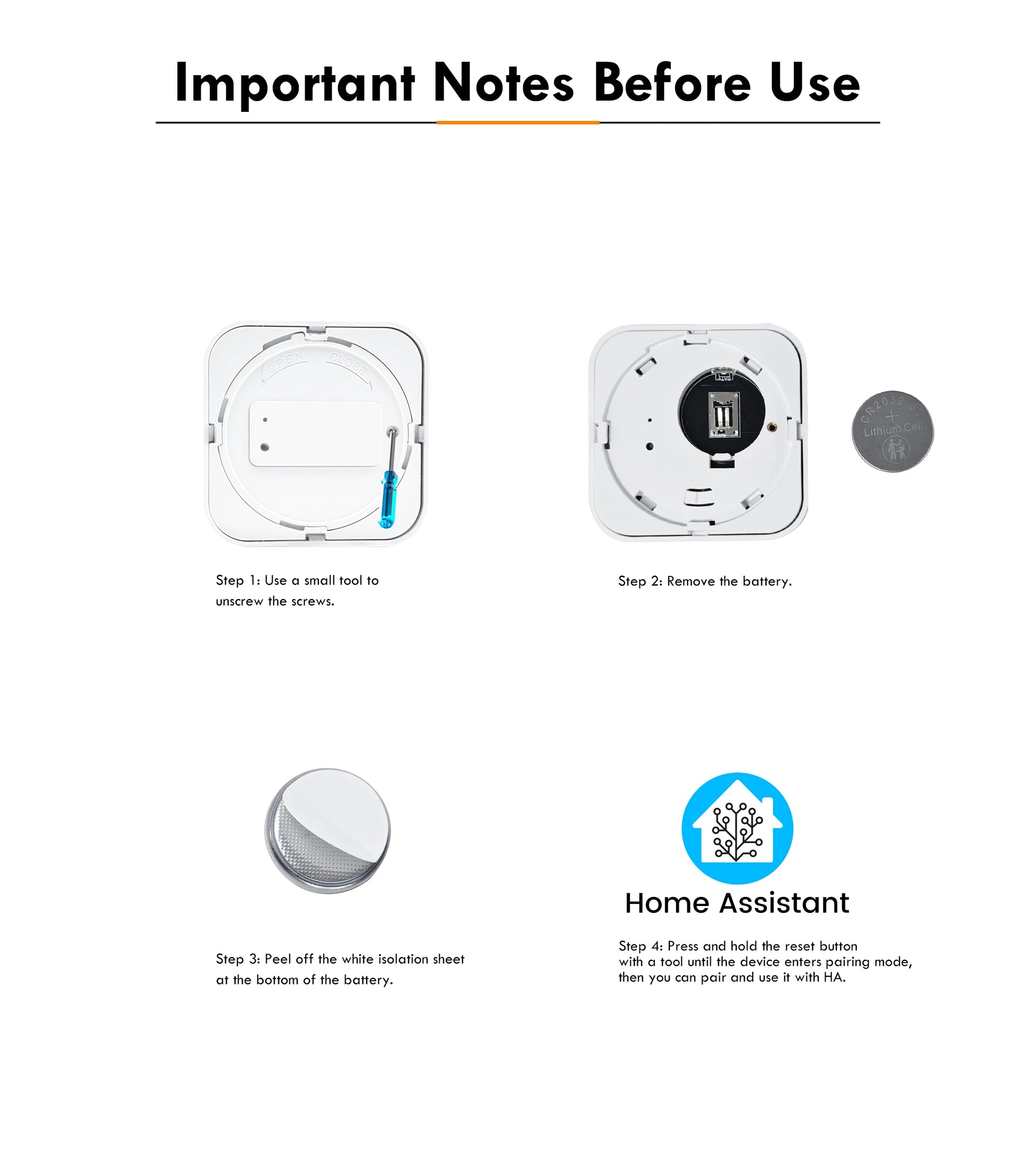 GIRIER ZigBee Szenenknopfschalter, intelligenter Szenencontroller für die Heimautomation, Multi-Szenario-Verknüpfungsschalter, funktioniert zu Hause.