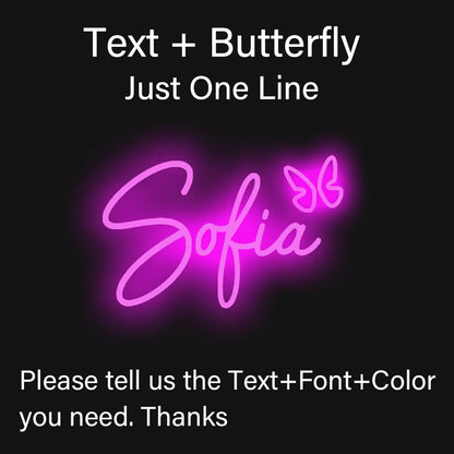 Custom Name Neon Sign Personalized Dimmable Neon Light Sign Christmas Birthday Gifts Boy Girl Bedroom Decor Wall Hanging Neon