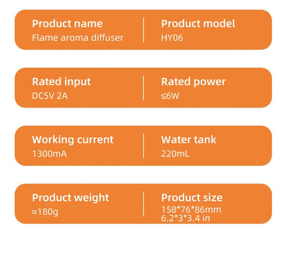 2025 New Aroma Diffuser Humidifier Addable Essential Oils Aroma Diffuser with Protection Function 7 Colors Ambient Night Light