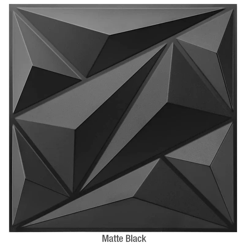 12pcs 30x30cm Champagne Gold color 3D Wall Panel gold luxurious 3D Wall Sticker Wedding party Wood grain Waterproof Wallpaper