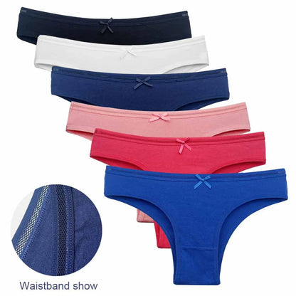 Cotton Briefs Lady 5 PCS/SET Lace Panty Underpants Seamless Panties For Women Lingerie