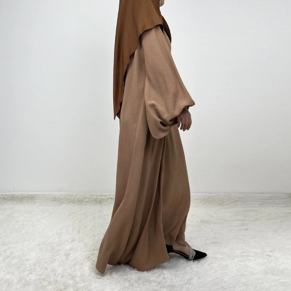 Ramadan Eid Abaya Dubai Kaftan Muslim Dress Turkey Abayas For Islamic Prayer Clothes Women Kebaya Robe Longue Femme Musulmane.